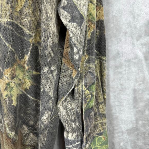 Cabelas Button Shirt L/S‎ Mens XL Camouflage - Picture 11 of 15
